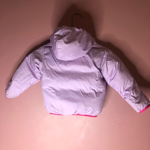 The North Face 550 fill down puffer baby reversible winter 🥶 jacket - Picture 4 of 8